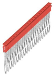 Mostek poprzeczny ZQV 2.5N/20 RD 2108920000 /20szt./