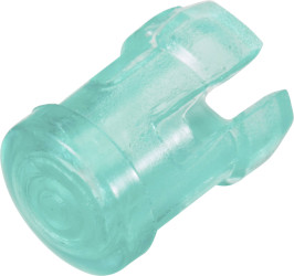 Nakładka oświetleniowa TRU COMPONENTS zielony, przeźroczysty Odpowiedni do LED 3 mm