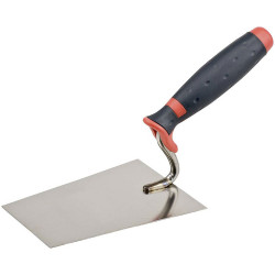 kwb 924266 Bricklayer&#x27;s trowel Stainless steel angular 2-component handle