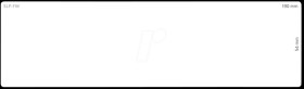 42100616 Folder labels, white/54 mm x 190 mm