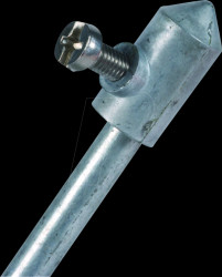 110000 Interception tip ZG for interception line ends, Rd: 7-10 m