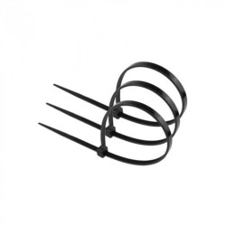 Opaska Kablowa OK-46200B 4.6x200mm CZARNA