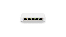 Switch Unifi, 5X Rj45 1000Mb/S, 1X Poe In Ubiquiti Usw-Flex-Mini