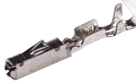 Zacisk zagniatany Żeński TE Connectivity AMPMODU MOD II 26AWG 0.1mm² Obudowa złącza AMPMODU MOD II