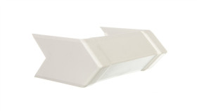 Pokrywa Narożna Zewnętrzna Pk 140X70mm Biała 8466