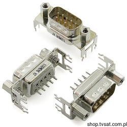 7-1393740-8 D-SUB DB9 Socket 9Pin TO-PCB TYCO