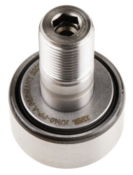 Rolka prowadząca, Jarzmo, śr: 40mm, dł: 20mm, otwór: 18mm, Stal