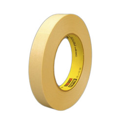 Taśma maskująca 3M szerokość: 48mm Papier krepowany Tan