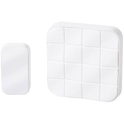 Baseline 70708 Notifications-gong Wireless Door Chime Battery less 100m Range