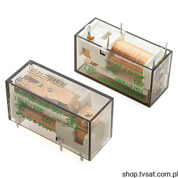 041102006001 Relay Coil=24VDC 10A R 1100 Ohm THT EBERLE