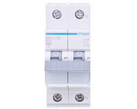 Wyłącznik nadprądowy 1+N B 32A 6kA AC MBN532E