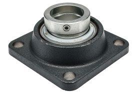 Zespół łożysk – z kołnierzami średnica wew 50mm Oprawa łożyskowa kołnierzowa liczba otworów 4 INA rozmiar otworu 18 mm