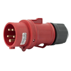 Wtyczka przenośna 16A 5P IP44 400V / 13301