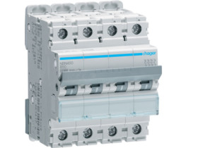 Wyłącznik nadprądowy B 50A 4P 10kA NBN450 HAGER