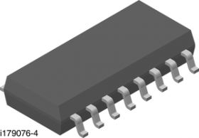 SFH6916 Optocoupler, Phototransistor Output, Quad Channel, SSOP-16, Half Pitch Mini-Flat Package