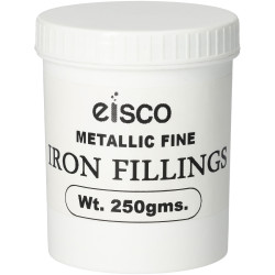 Eisco PH0799C - Fine Iron Filings - 250g Jar