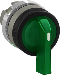 Przycisk, kolor: Zielony, ABB, 1SFA1