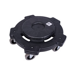 Kosz na odpady, składany: Nie, Stal, obc.: 250lb, szer.: 44cm, dł.: 440mm, wys.: 170mm