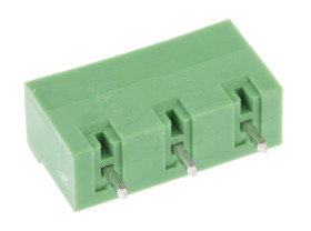 Blok zacisków wtykowych 3-pinowe raster: 7.62mm -rzędowe Phoenix Contact 12.0A 630.0 V.