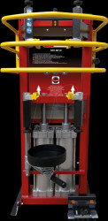 500.8810 Pneumatic stand spring compressor with double cylinder