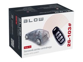 Sterownik zamka centralnego S5