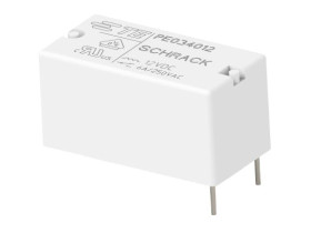 Przekaźnik interfejsowy elektromechaniczny 12V TE Connectivity SPST-NO 6A Montaż na panelu bieguny 1