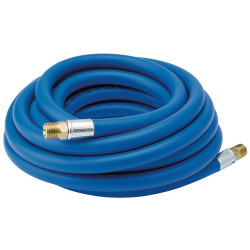Draper 38281 5M Air Line Hose (1/4"/6mm Bore) with 1/4" BSP Fittings