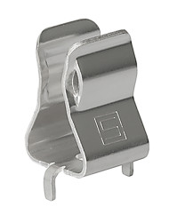 Klamra do bezpiecznika 10.3 x 38mm Klamra do bezpiecznika topikowego do druku Stop miedzi posrebrzany Schurter