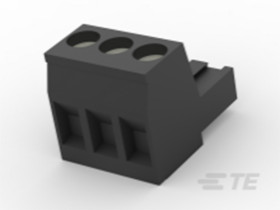 Złącze PCB 3 -pinowe raster 5mm Montaż na kablu TE Connectivity