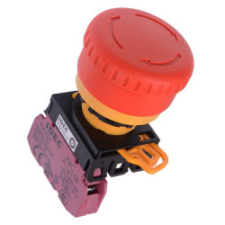 YW1B-V4E01R 22mm Emergency Stop Switch SPST 1NC IDEC
