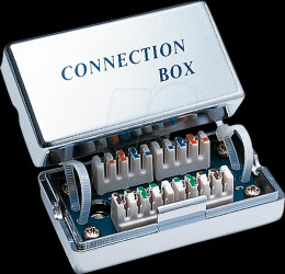 CAT5 connector (metallised polypropylene sulphide)