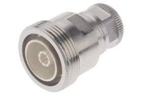 Adapter RF N 7/16 Rodzaj A Męski - żeński 50Ω