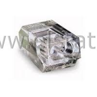 Złącza Wago 2x2,5mm, czerwona