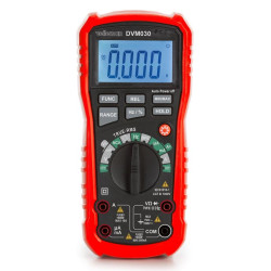 Velleman Digital multimeter DVM030 with True RMS, NCV function, MIN/MAX and data hold