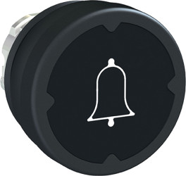 Przycisk, kolor: Czarny, Schneider Electric, XB4