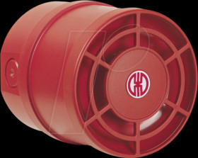 140.150.50 Multi-tone siren WM 32 tones 9 - 28 VDC RD