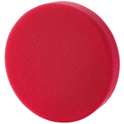 Draper 07582 Ultra-Fine Finishing Pad 125mm Red - 07582