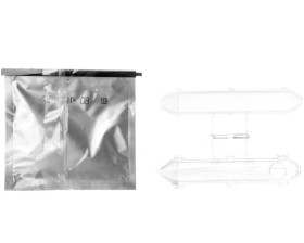 Mufa żywiczna przelotowa do kabli sygnalizacyjnych, MZ00 EG, 124505