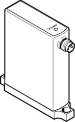 FESTO Zawór regulacji ciśnienia proporcjonalny 8046893 VEAA-B-3-D2-F-A4-1R1 Kołnierz, Kołnierz Materiał obudowy PA Eleme