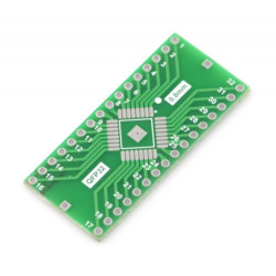 Adapter PCB - QFP32 na DIP