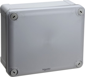 Branching box, 175 x 150 x 80 mm, gray, IP55, ENN05050