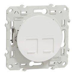 Włącznik światła, 1-przyciskowy, IP21, Schneider Electric