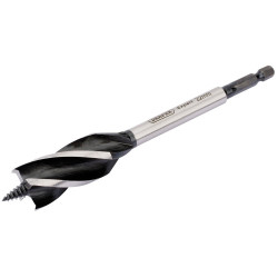 Draper Expert 35123 4 Fluted 22 x 165mm Auger Bits