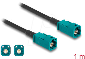 90678 HF cable, HSD Z plug to HSD Z plug