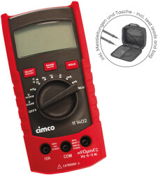 111491 Multimeter, AC/DC, digital, TRMS