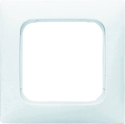 Busch-Jaeger 1 x Ramka Reflex SI Linear śnieżnobiały 2511-214K-102 1 szt.