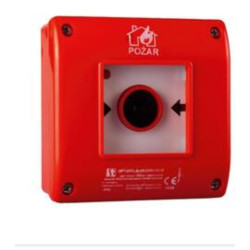 Ręczny ostrz.pożar. n/t OP1-W01-A-11 SPAMEL