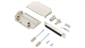 Dppkm-62Fhsl Żeńskie Proste Lutowanie Na Przewód D-Sub Hd Unc 4-40 Pin 62