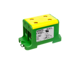 Zacisk rozdzielczy żółto/zielony Al/Cu 16-95 mm2 KE-67.3