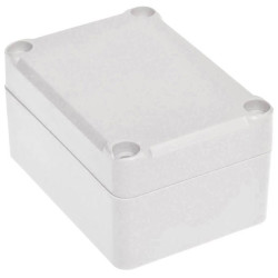 TruComponents 308130 Universal enclosure ABS Grey